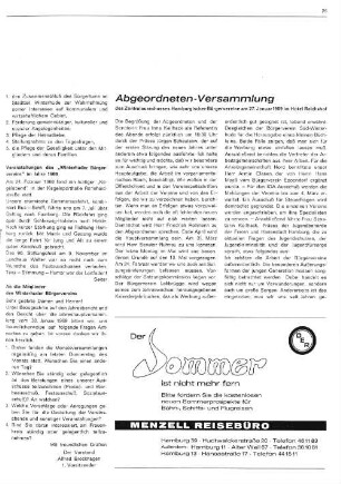 Abgeordneten-Versammlung