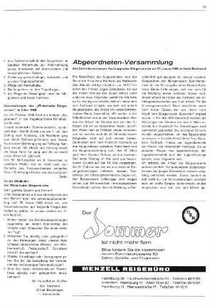 Abgeordneten-Versammlung
