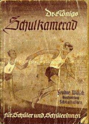 Taschenkalender für Schüler für das Jahr 1940