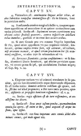 Capvt XV.