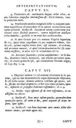 Capvt XV.