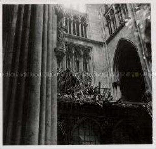 Köln, Dom, Inneres, Zerstörungen