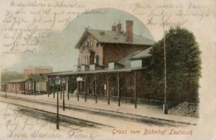 Gruss vom Bahnhof Leutzsch