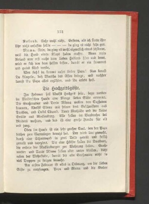 Die Hochzeitsgäste.
