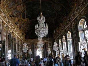 Spiegelsaal im Schloss