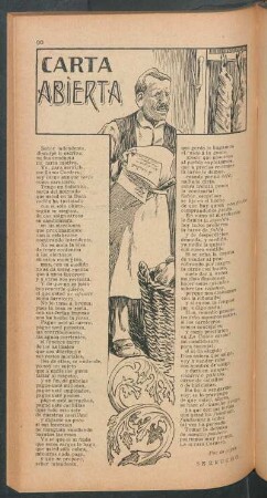 Carta abierta