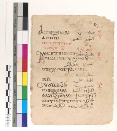 [Scala 14] : Fragm. copt. Makarios Scala 14