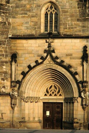 Hauptportal Margarethenkirche