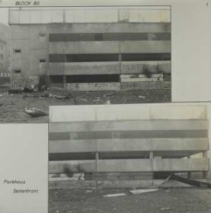 Fotografie: Dresdener Str. 128-130, um 1981