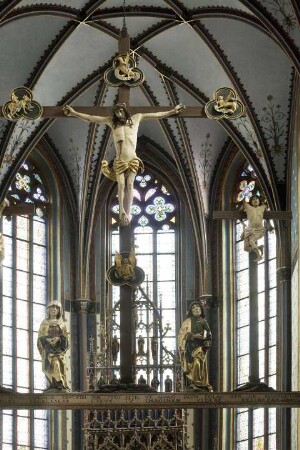 Katholische Basilika Sankt Ägidius, Bartfeld, Slowakei