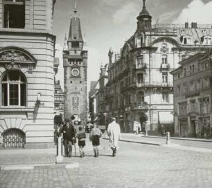 Straße, Freiburg im Breisgau