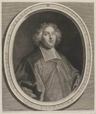 Bildnis des Ludovicus de Clermont