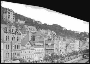 Karlsbad. Kreuzstraße