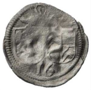 Fundmünze, Pfennig (einseitig), 1516