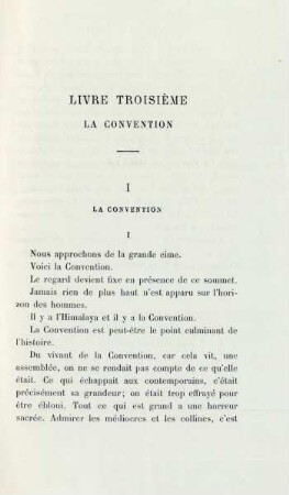 Livre troisième. La convention