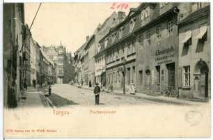 Torgau. Fischerstraße