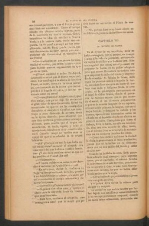 Capítulo VII - La opinión de Vanda