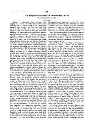 Der Religionsunterricht im Weltkriege 1914/15 : (Fortsetzung)