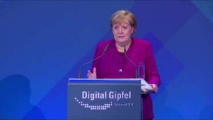 Keynote von Bundeskanzlerin Angela Merkel