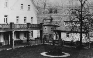 Wilsdruff-Herzogswalde. Tännichtmühle, später Baumannsheim, Repro