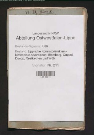 Schulmeisterstelle zu Istrup