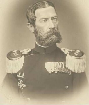 Adolf von Breuning, Oberstleutnant, Brustbild