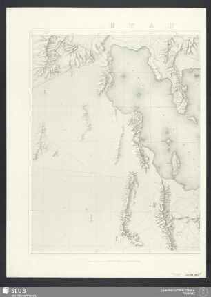 Utah Basin. Map III. West Half