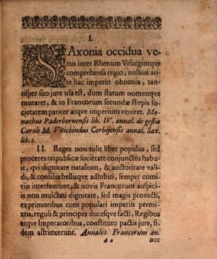 Stricturae ad historiam Herfordiae pertinentes