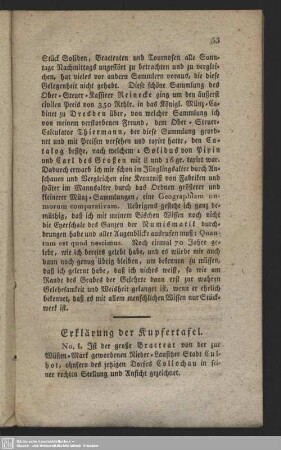 Erklärung der Kupfertafel