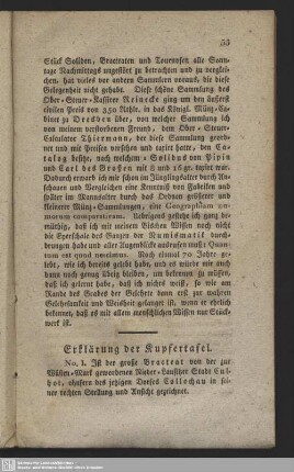 Erklärung der Kupfertafel