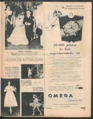 Notas de actualidad