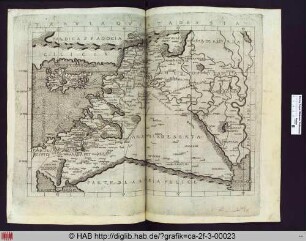 Tabula Quarta de Asia.