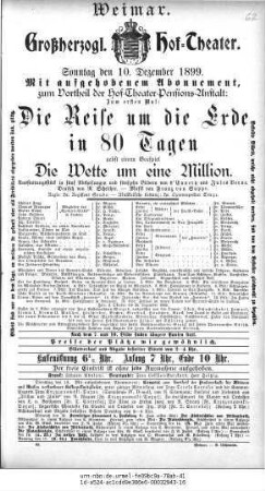 Die Reise um die Erde in 80 Tagen