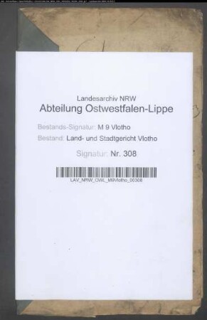 Erblasser: Heidsiek, A. H. ; Erblasser: Heidsiek, Ulrike: