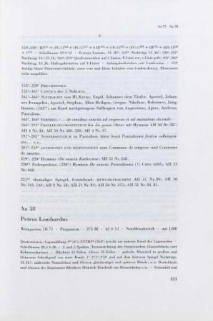 Aa 58. Petrus Lombardus
