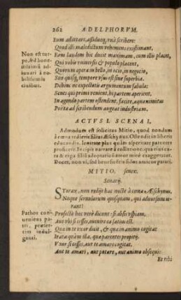 Actus I