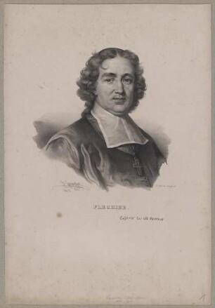 Bildnis des Esprit Fléchier