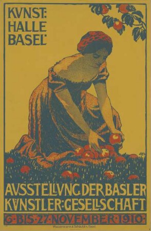 Kunsthalle Basel. Ausstellung der Basler Künstler Gesellschaft