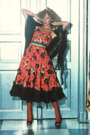 Kleid, mexikanisch