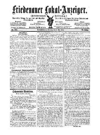 Nr. 105, 06.05.1913