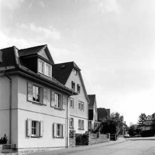 Nördliche Stadterweiterung; Alsfeld, Gesamtanlage III