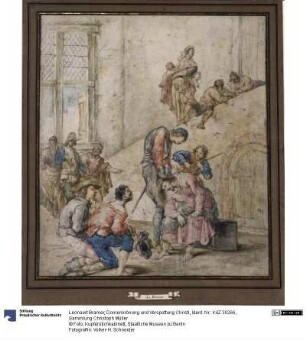 Dornenkrönung und Verspottung Christi