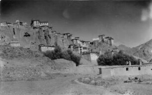Indien. Kashmir. Ladakh. Kloster Lamayuru