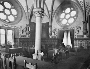 Alte Universität — Ehemaliger kleiner Senatssaal / Bibliothek des Evangelischen Seminars