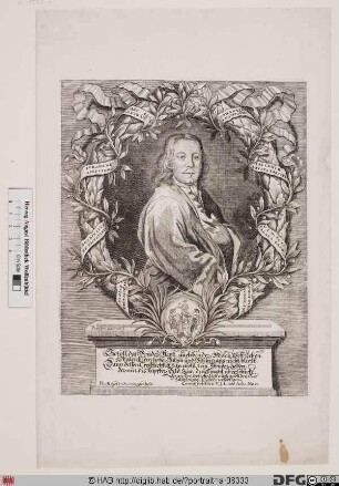Bildnis Johann Christoph Falckner