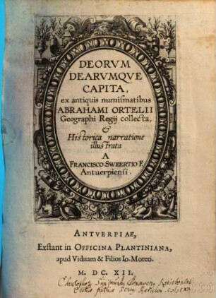 Deorvm Dearvmqve Capita