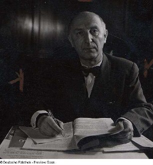 Portraitserie Otto Suhr