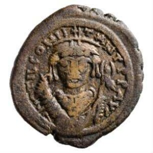Münze, Follis, 581 / 582