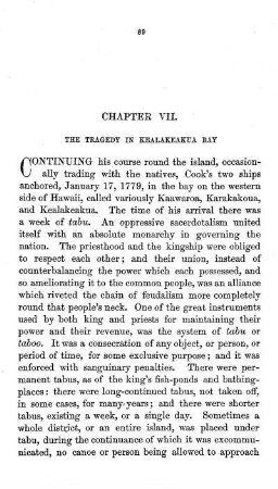 THE TRAGEDY IN KEALAKEAKUA BAY