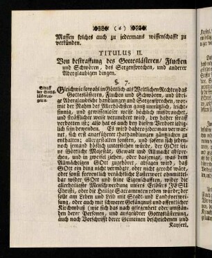 6-12, Titulus II - IV